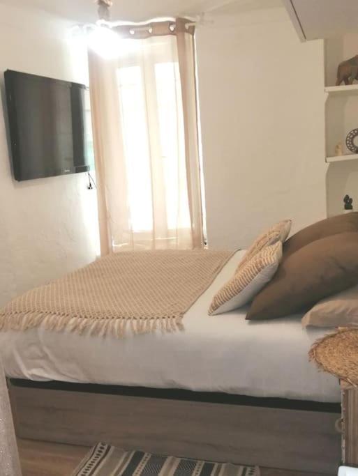 וילפראנש-סור-מר Appartement Cosy Situe A 2Mn De La Plage A Pied Climatise מראה חיצוני תמונה