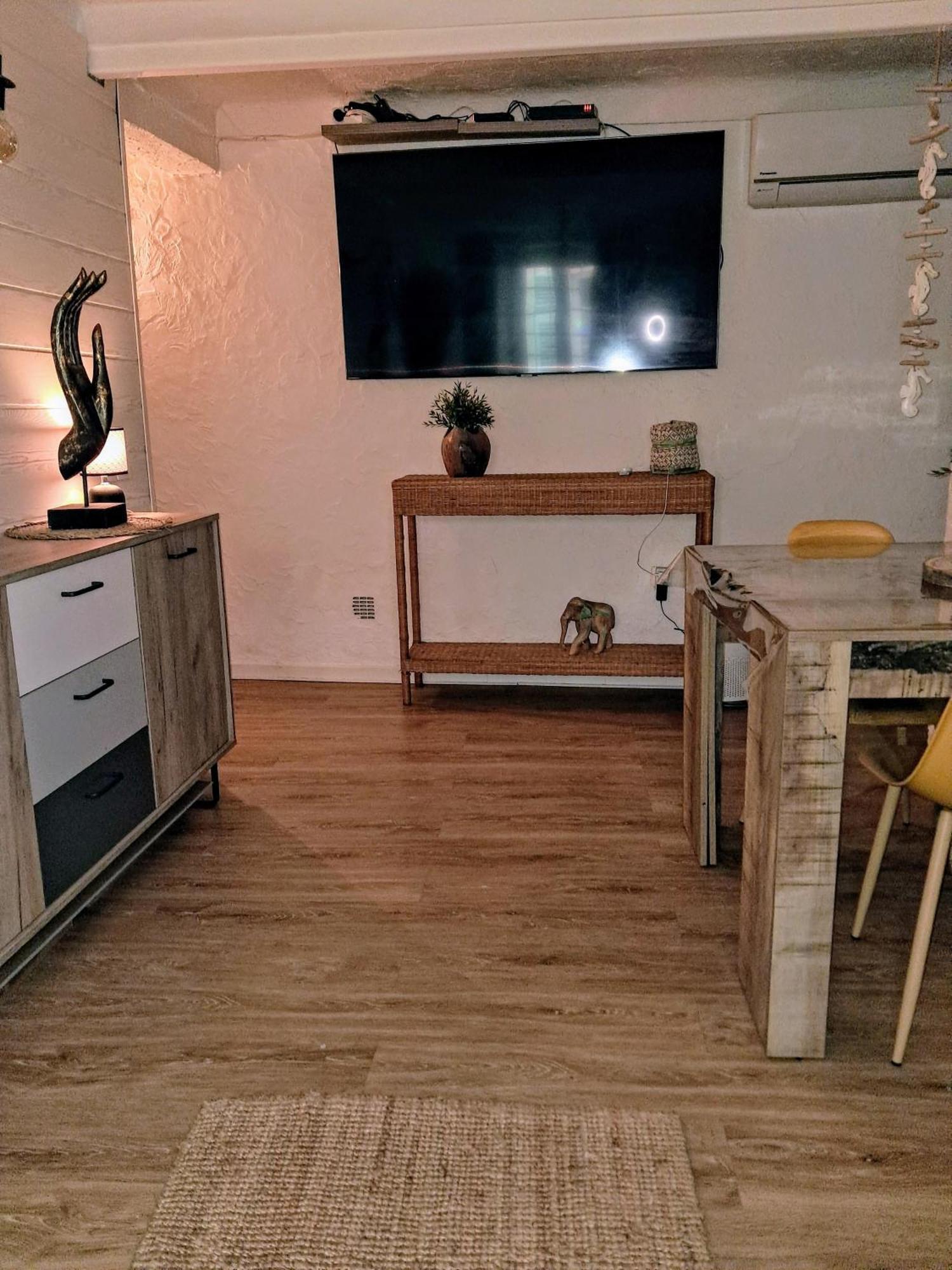 וילפראנש-סור-מר Appartement Cosy Situe A 2Mn De La Plage A Pied Climatise מראה חיצוני תמונה